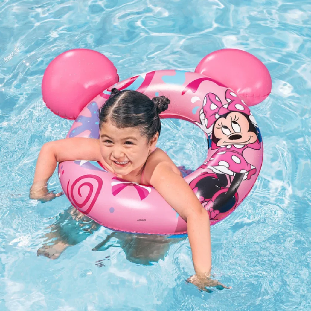 Bestway Cerc gonflabil Minnie Mouse D 66 cm, 3+