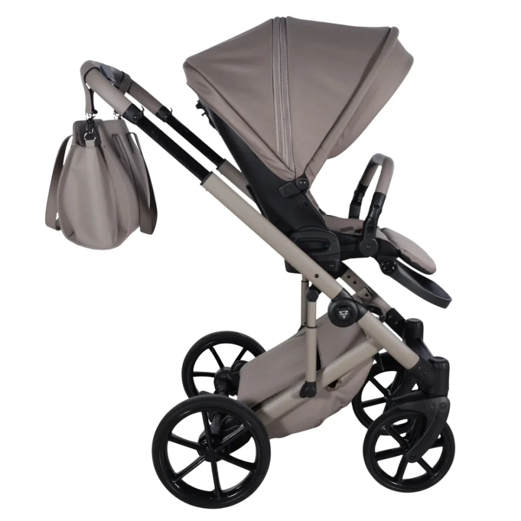 Коляска 2 в 1 Junama Termo Elegante Cappuccino