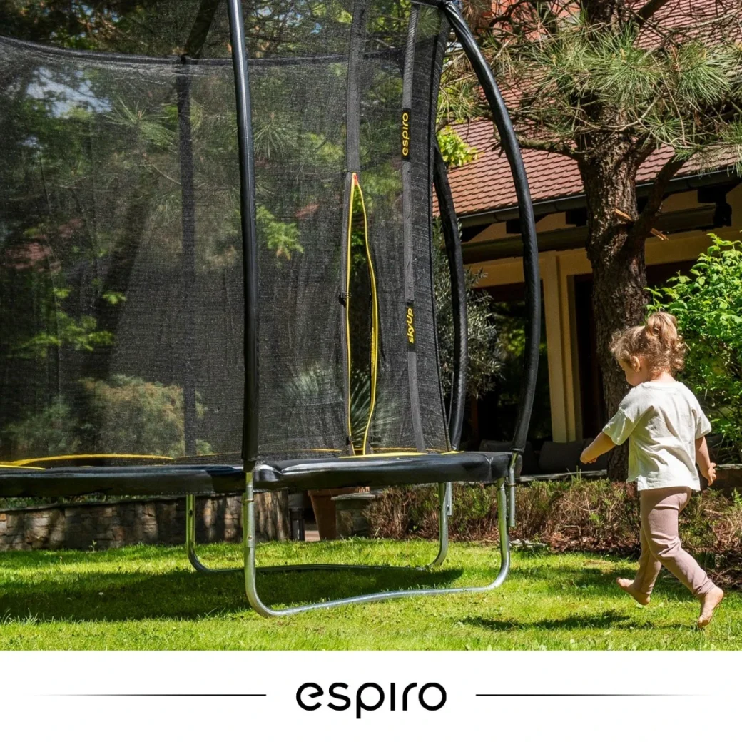 Espiro Sky Up — Trambulină sigură pentru copii și întreaga familie,