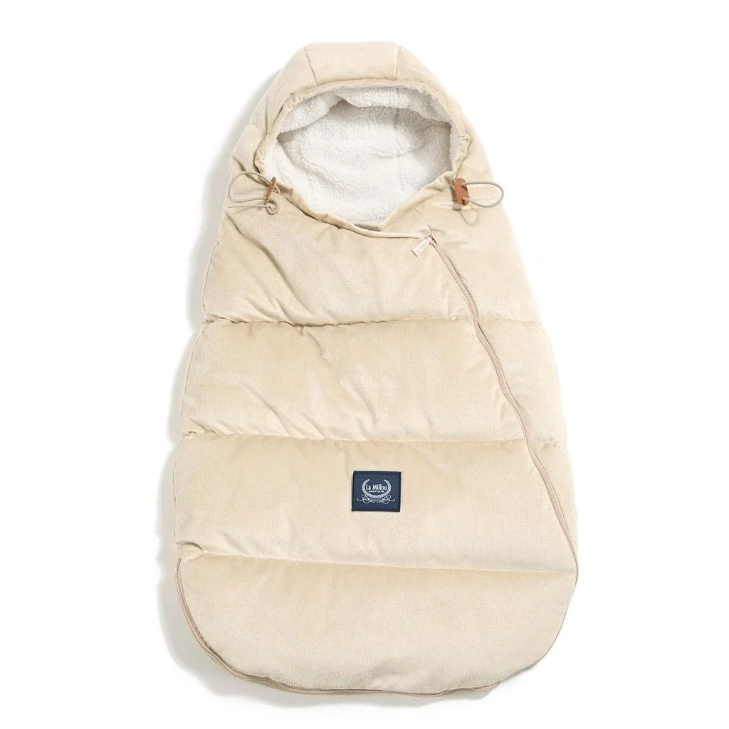 LA MILLOU HUSA CARUCIOR IARNA - BABY MULTI - VELVET COLLECTION