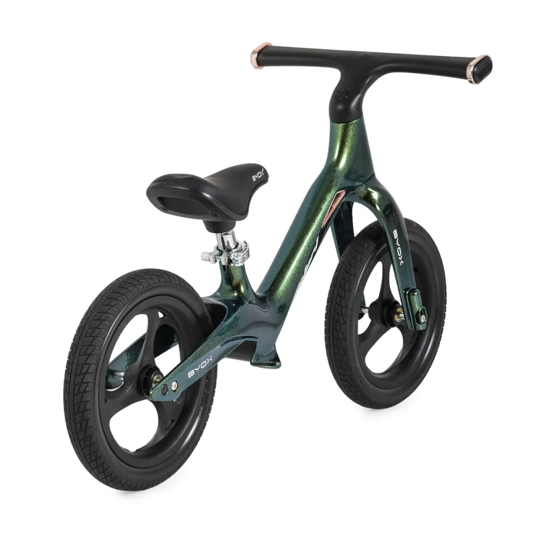 Moni Bicicletă de echilibru Velori Astral verde
