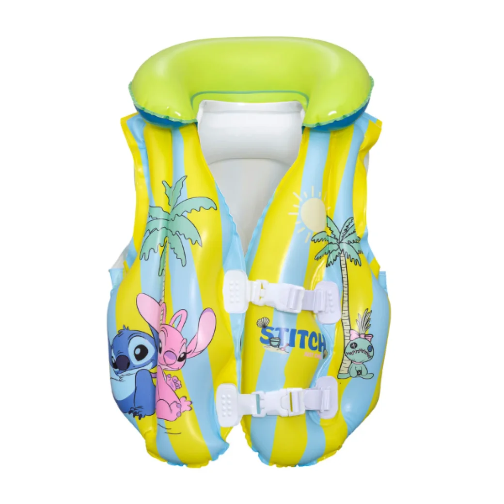 Bestway Жилет надувной Lilo Stitch 51х46см, 3-6 лет