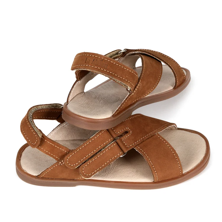 Sandale Moonie's Roma Camel - 24 (15,9 Cm)