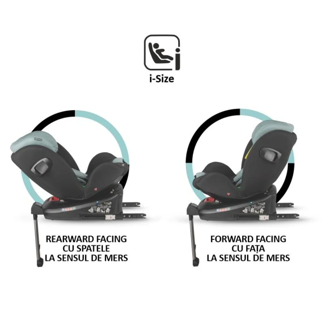Coccolle Scaun Auto Premium, Rotativ Isize 40-150 Cm Vigo