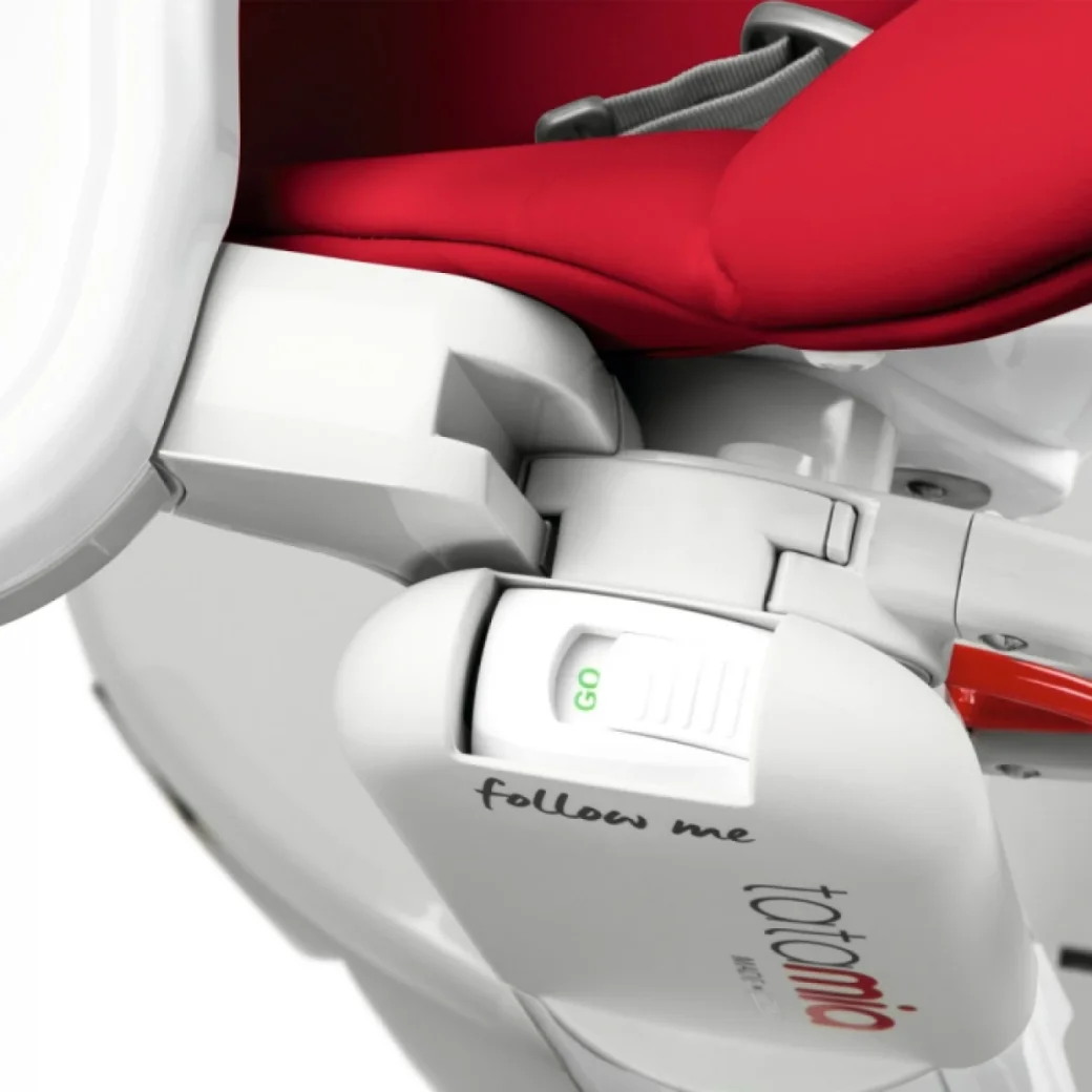 Стульчик Для Кормления Peg Perego Tatamia Follow Me - Fragola