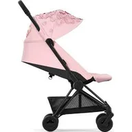 Cybex Coya – Simply Flowers Pink cadru matt black