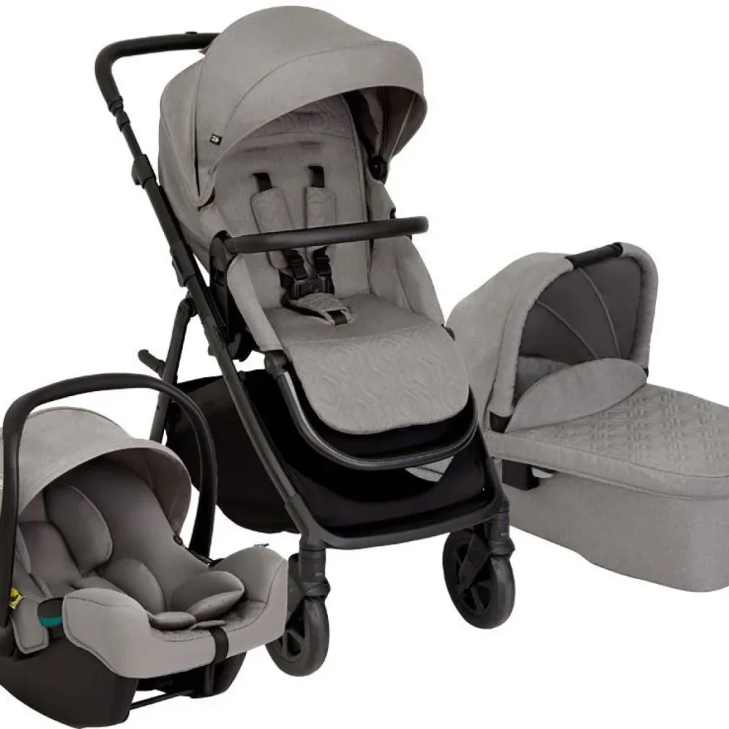Коляска 3 в 1 Graco Near2Me DLX Ash