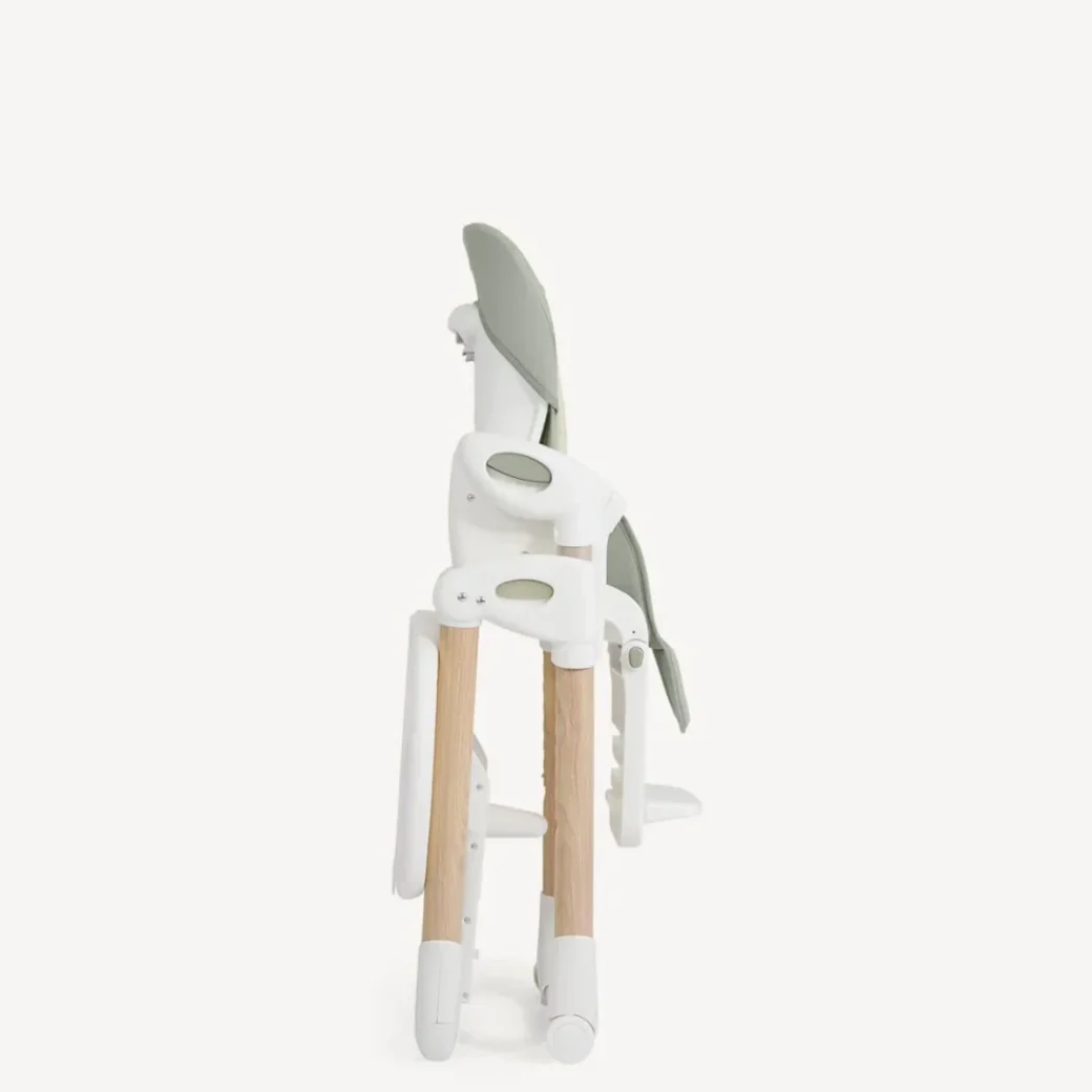 Scaun de masa Joie Mimzy Recline Strata Mist Wood - Preț, Recenzii și Cumpărare Online