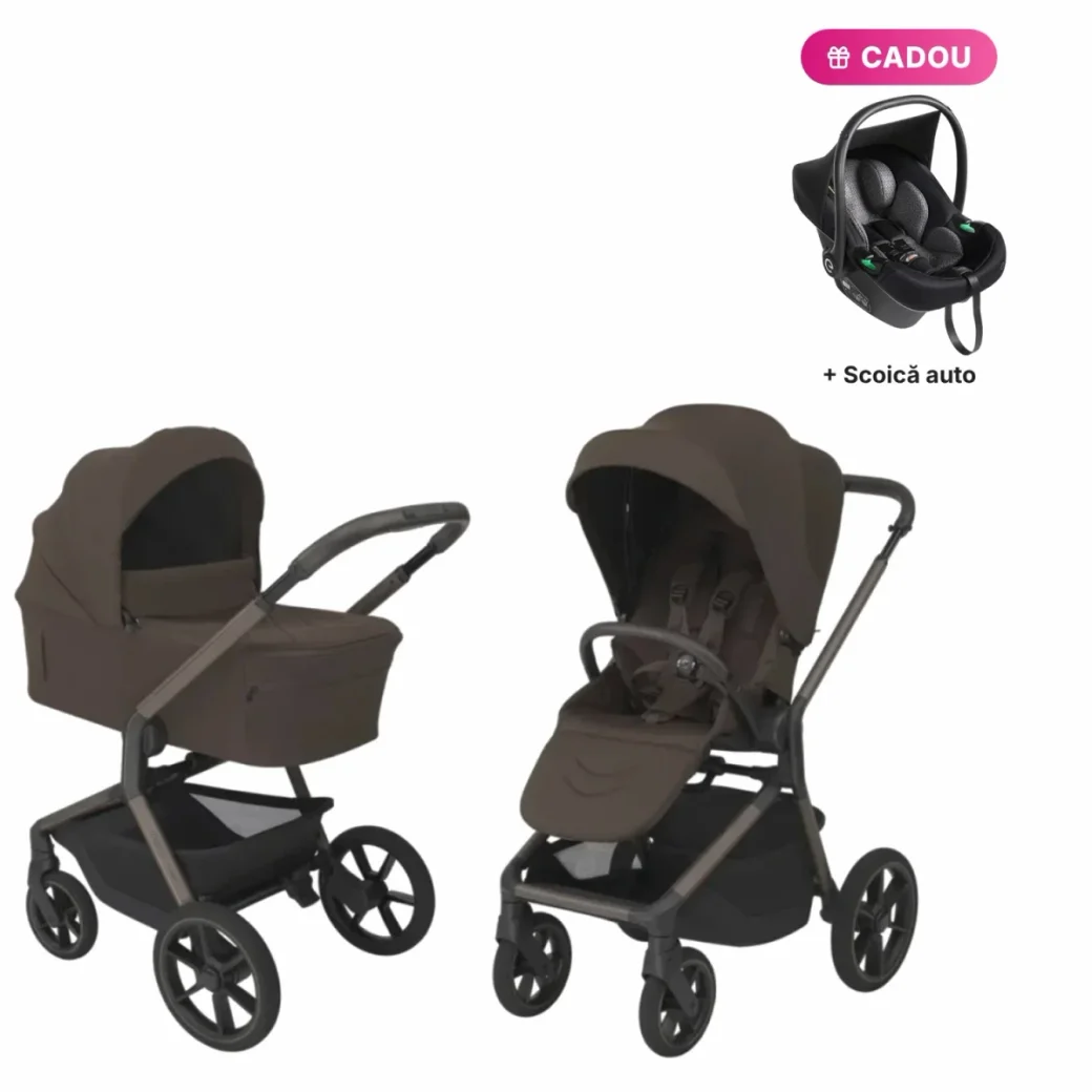 Коляска 2 в 1 Espiro Noble 2026 - Umbra
