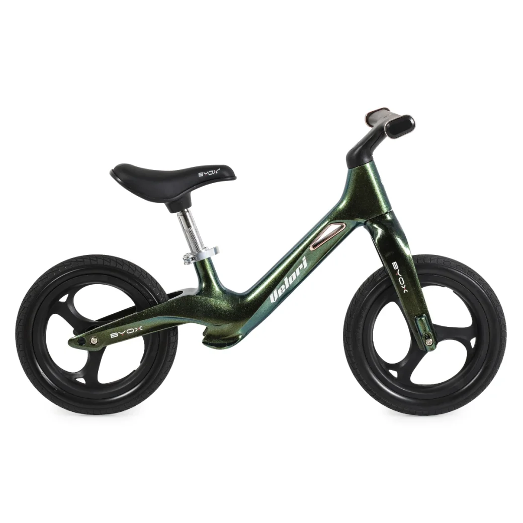 Moni Bicicletă de echilibru Velori Astral verde