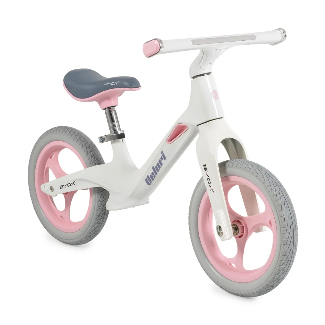 Moni Bicicletă de echilibru Velori Tea-Rose