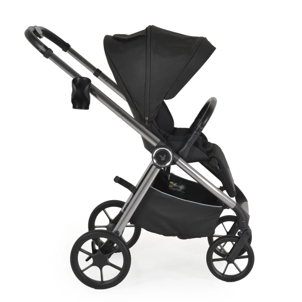 Moni Коляска 3 в 1 Unique - Carbon Black