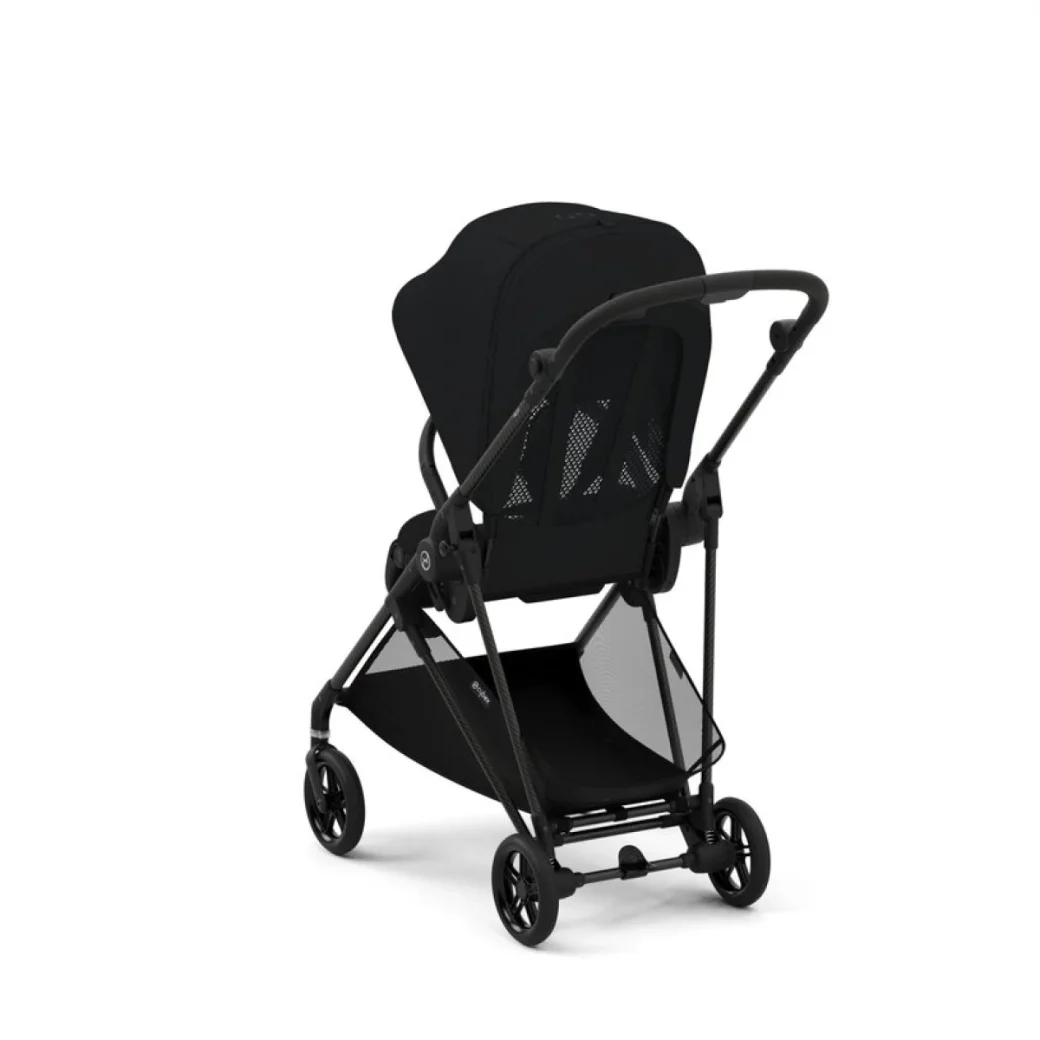 Прогулочная коляска Cybex Melio Carbon Magic Black