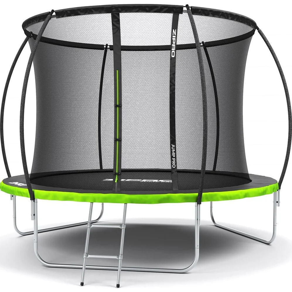Trambulină Rt-T10-10Ft - Negru/Verde