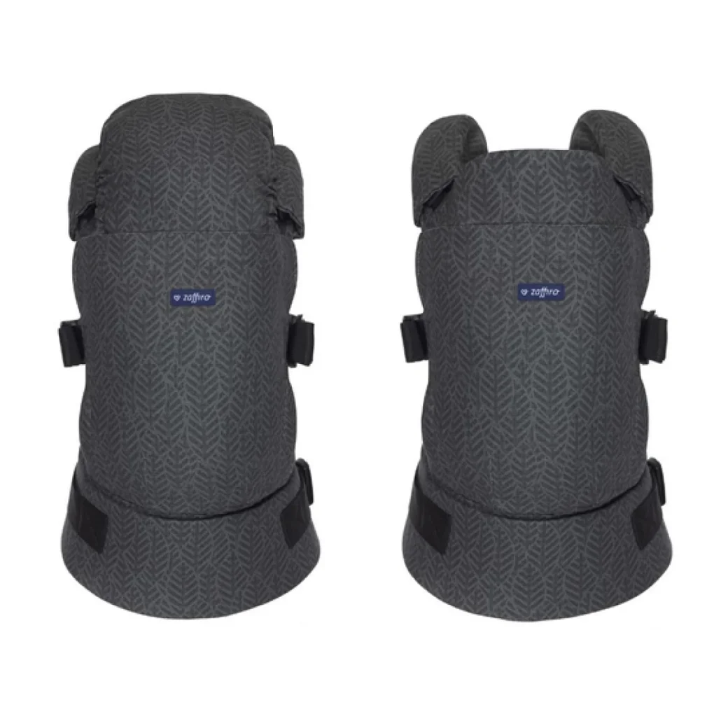 Marsupiu ergonomic  ZAFFIRO CARE  – Negru