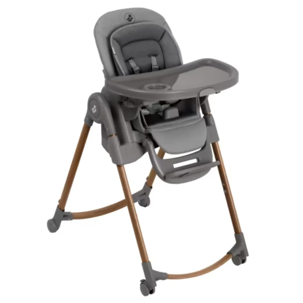 Scaun de masa Maxi Cosi Minla Plus 0-14 ani, Elegance GRAPHITE