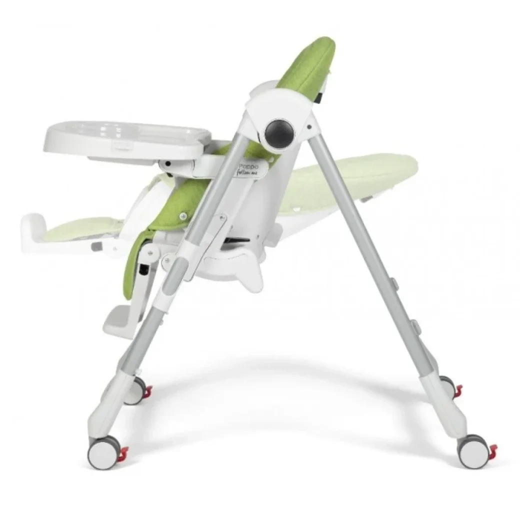 Стульчик для кормления Prima Pappa Follow Me, Wonder Green, Peg Perego