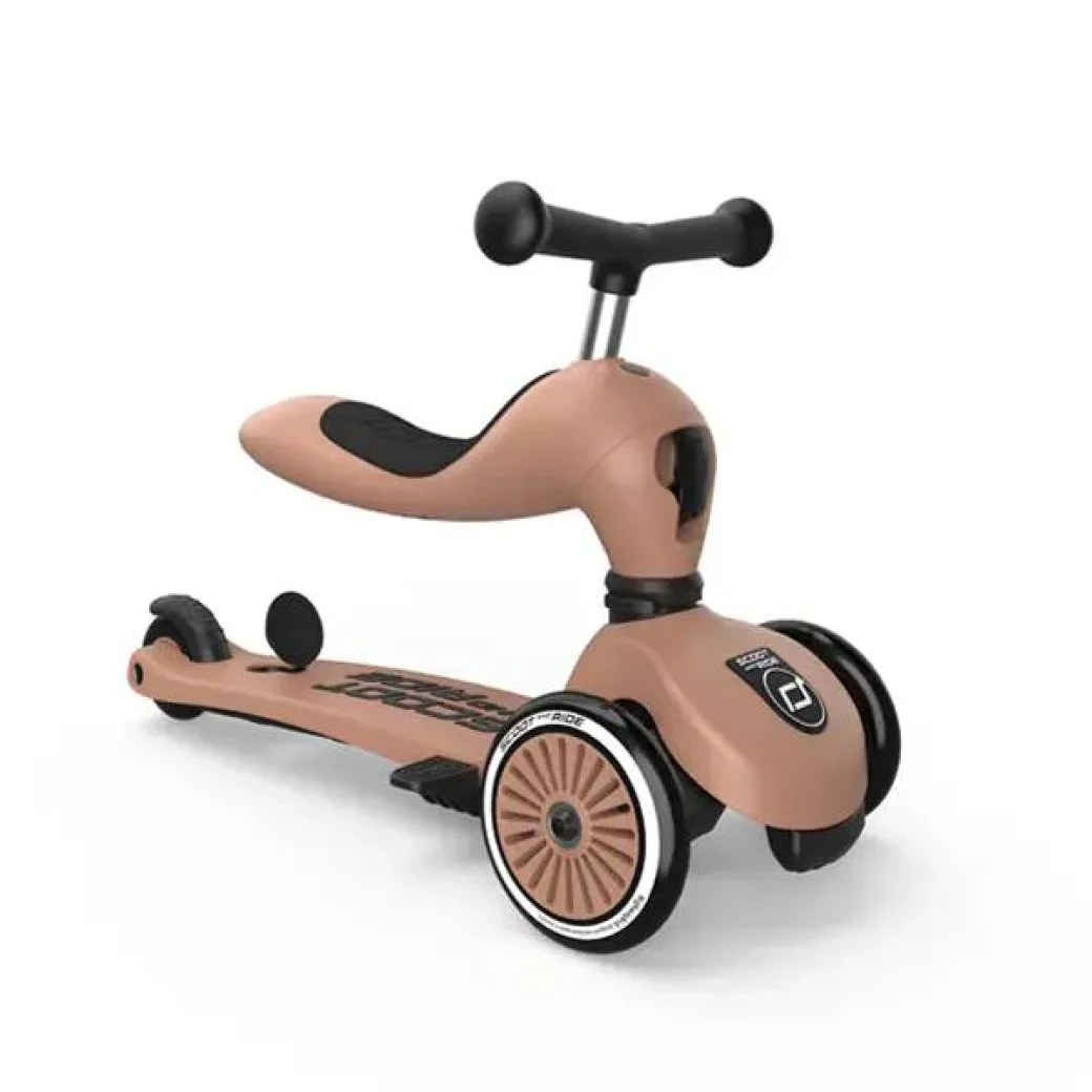 Scoot And Ride Highwaykick 1 Push And Go - Mocha