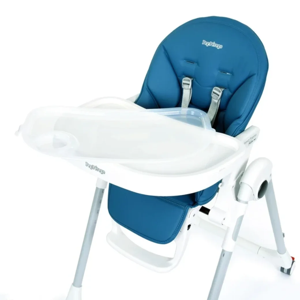 Стульчик для кормления Prima Pappa Follow Me Petrolio Peg Perego