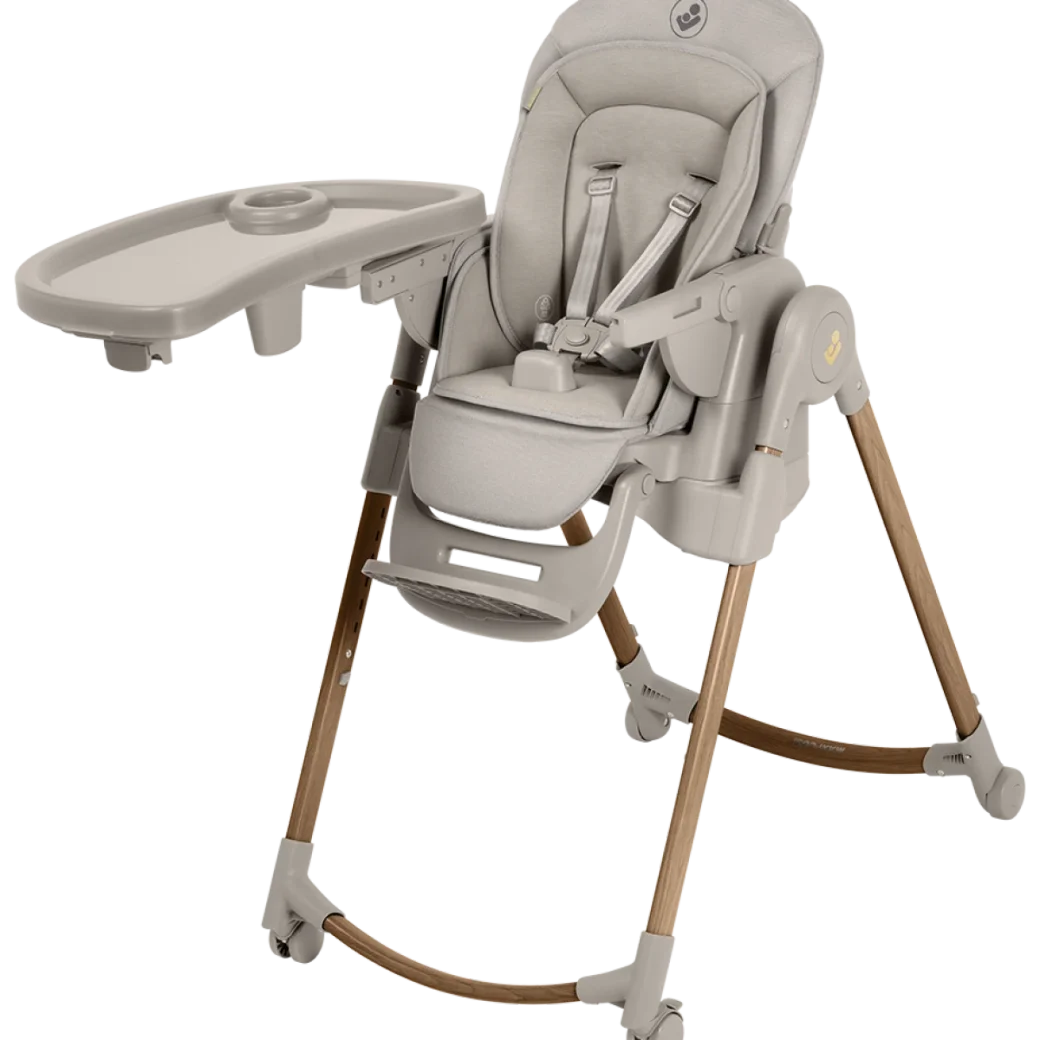 Стульчик для кормления Maxi Cosi Minla Plus 0-14 лет, Elegance Beige