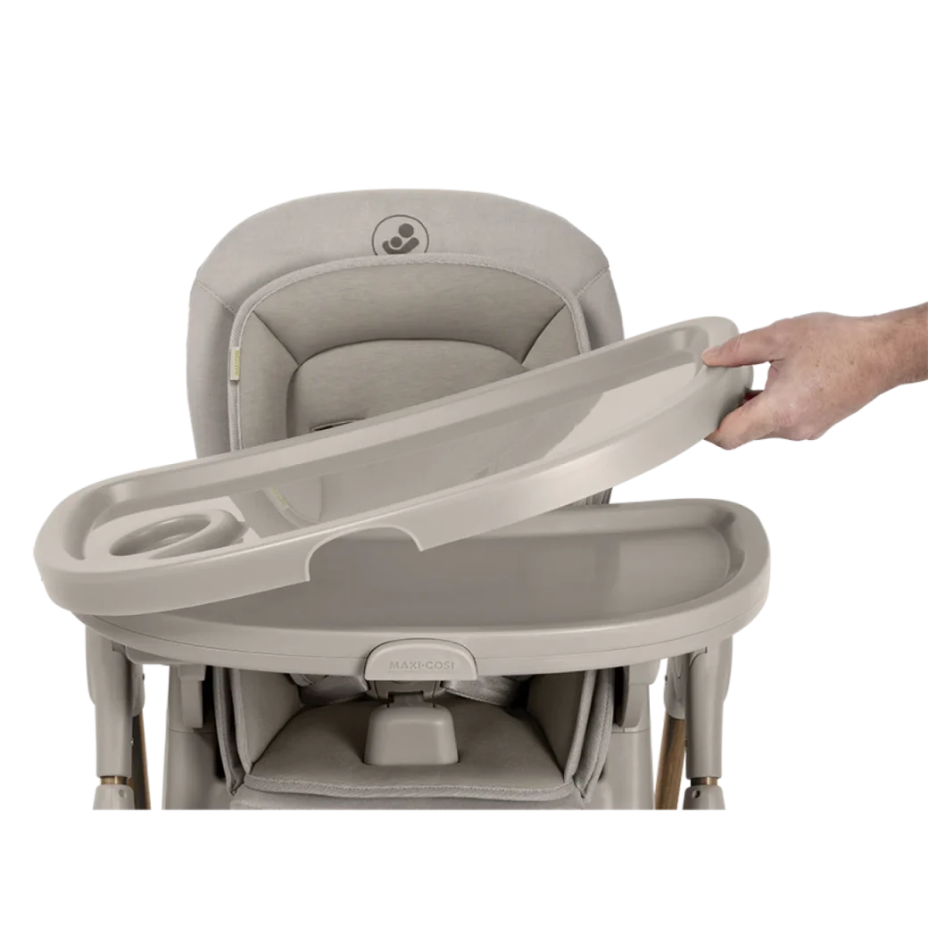 Стульчик для кормления Maxi Cosi Minla Plus 0-14 лет, Elegance Beige
