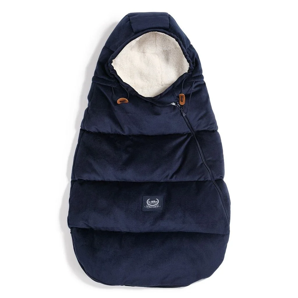 LA MILLOU HUSA CARUCIOR IARNA - BABY MULTI - VELVET COLLECTION