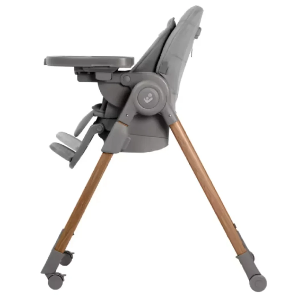 Scaun de masa Maxi Cosi Minla Plus 0-14 ani, Elegance GRAPHITE