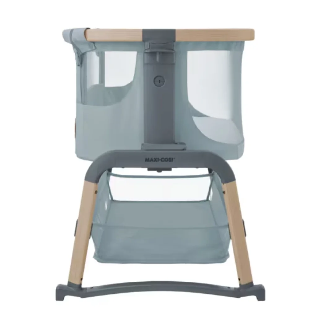 Приставная кроватка Maxi-Cosi Iora Air Beyond Grey, от 0 до 6 месяцев