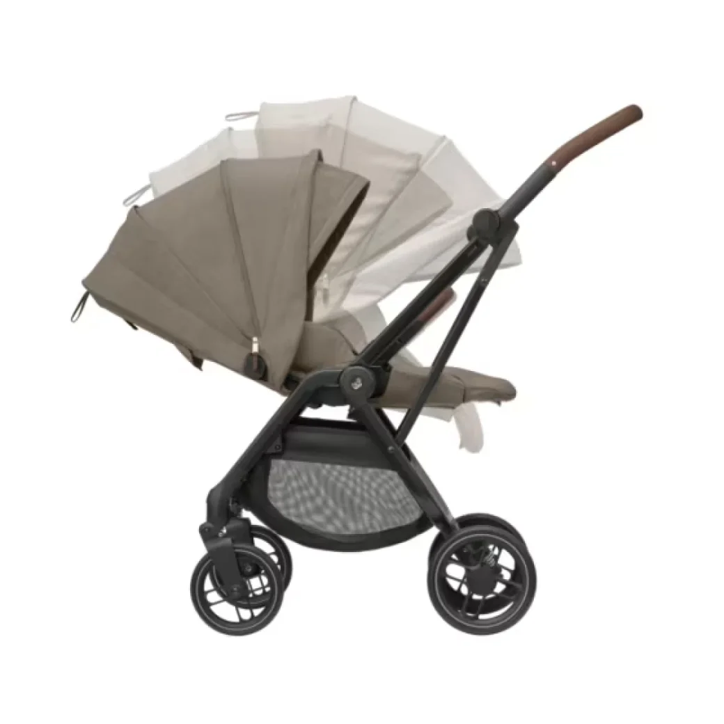 Cărucior reversibil Maxi-Cosi Leona² – Twillic Truffle