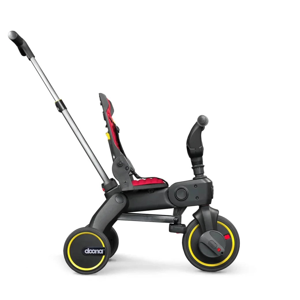 Трёхколёсный велосипед Doona Liki Trike S1 Flame Red
