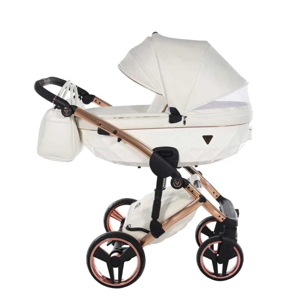 Junama Diamond Fluo V3 - White-Gold-rose