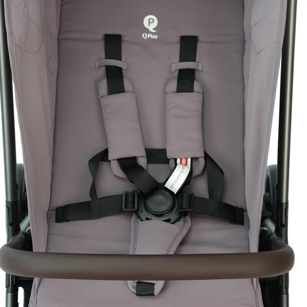 Carucior sport Qplay GRAV cu pliere automata, Violet