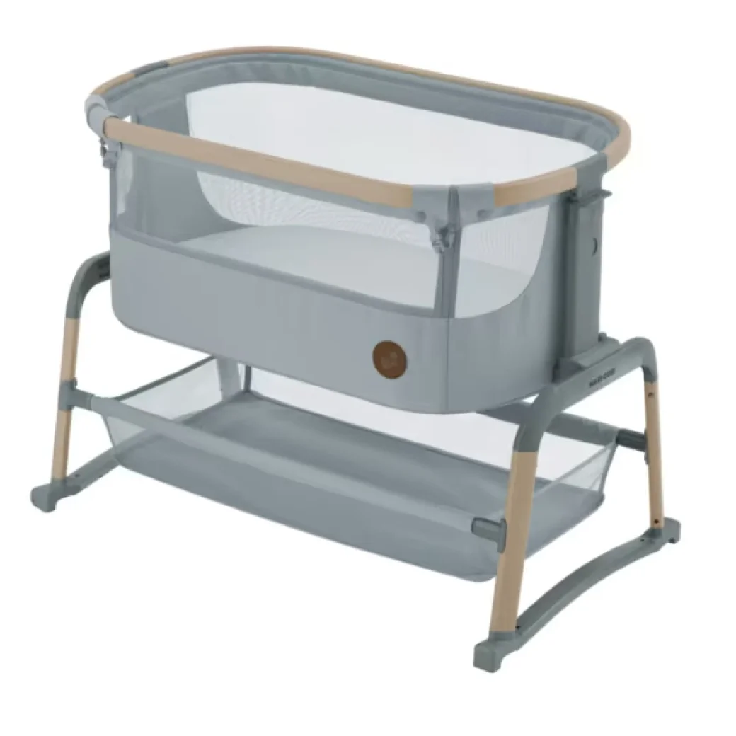 Приставная кроватка Maxi-Cosi Iora Air Beyond Grey, от 0 до 6 месяцев