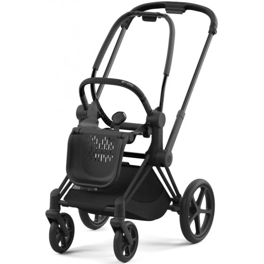 Cărucior 2 în 1 Cybex Priam Mirage Grey, șasiu Matt Black - Preț, Recenzii și Cumpărare Online