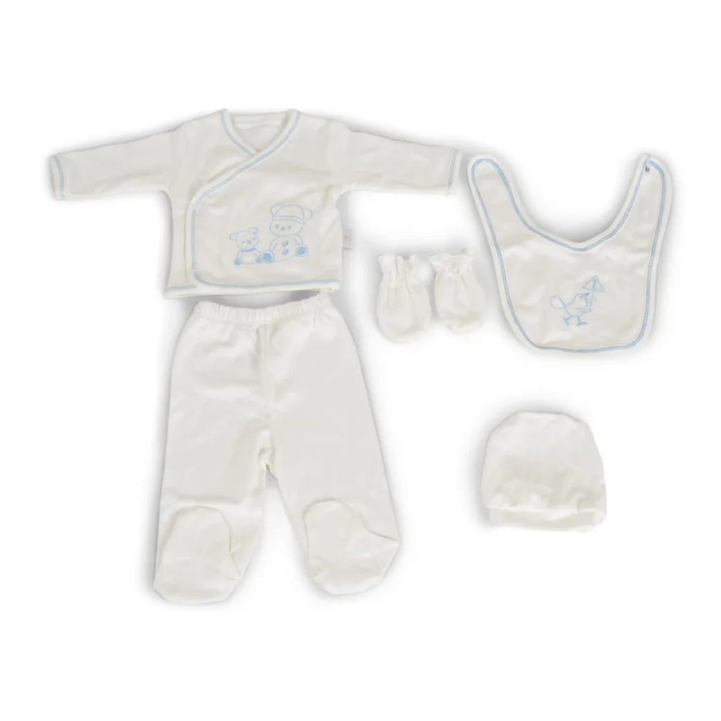 Moni Set pentru nou-născut - Welcome Angel blue