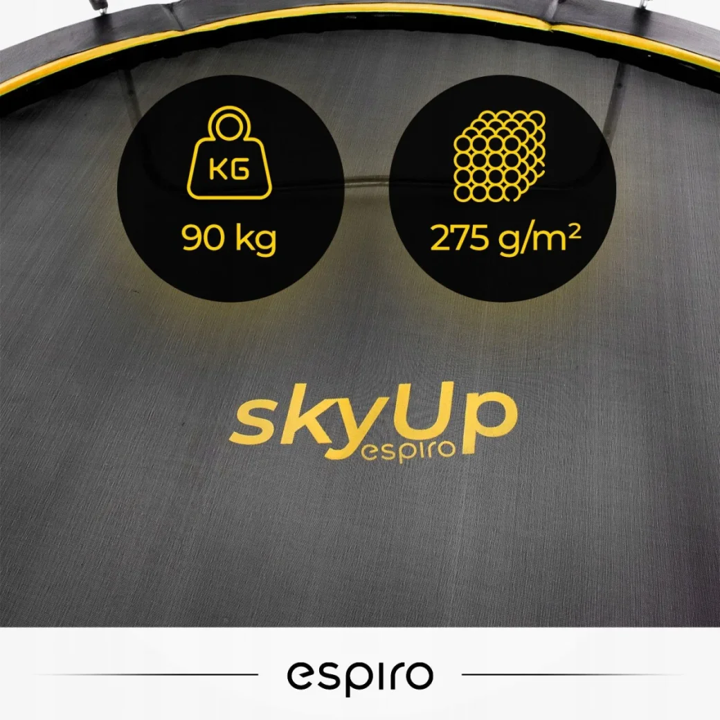 Espiro Sky Up — Trambulină sigură pentru copii și întreaga familie,