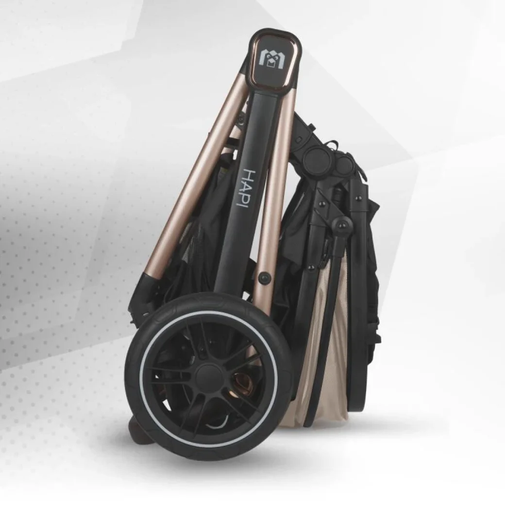 Coccolle Hapi Soley H2003 Carucior 3/1 - Simply Taupe