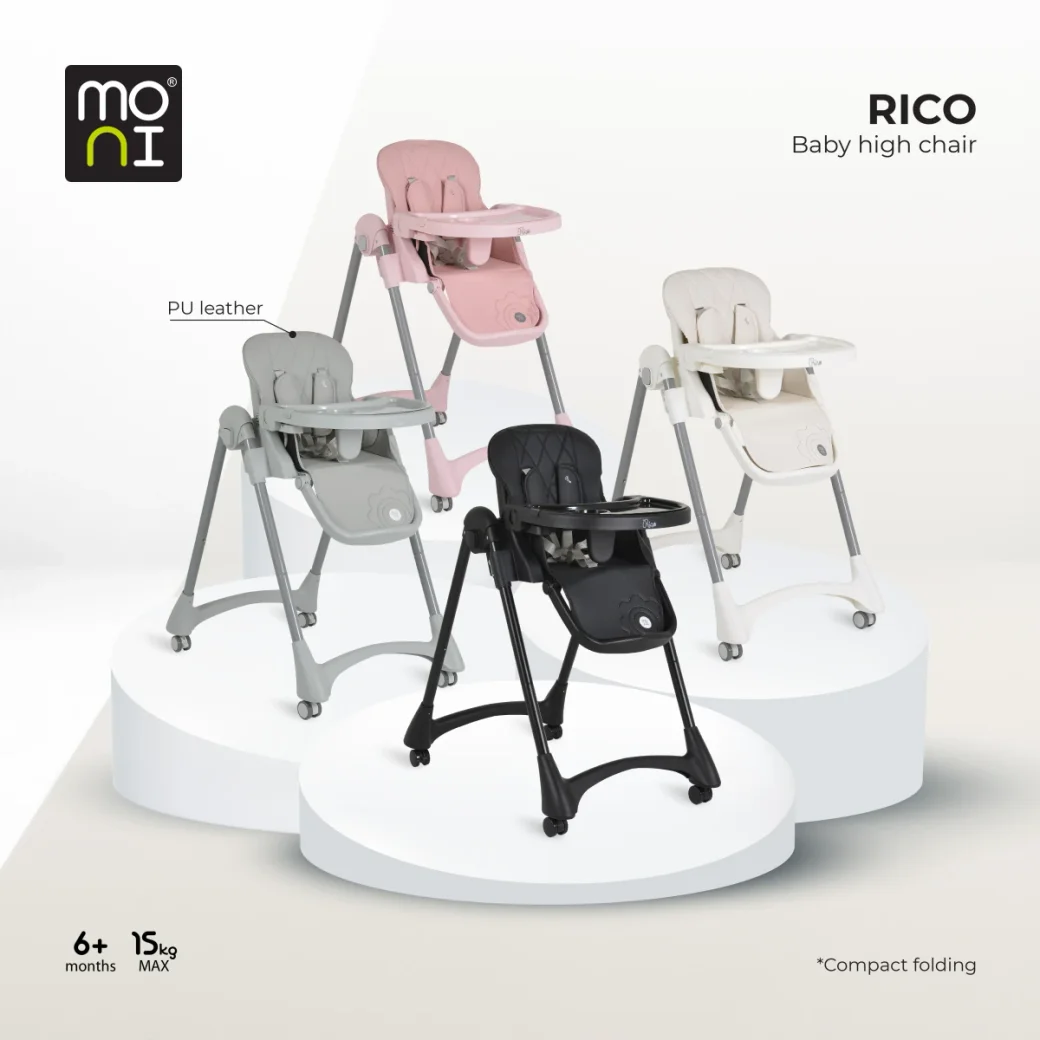 Moni Scaun de masă Rico - White
