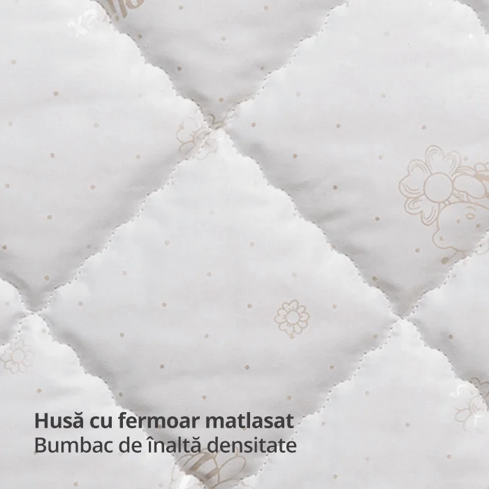 Saltea ortopedică pentru bebeluș Eco Dream 120x60cm