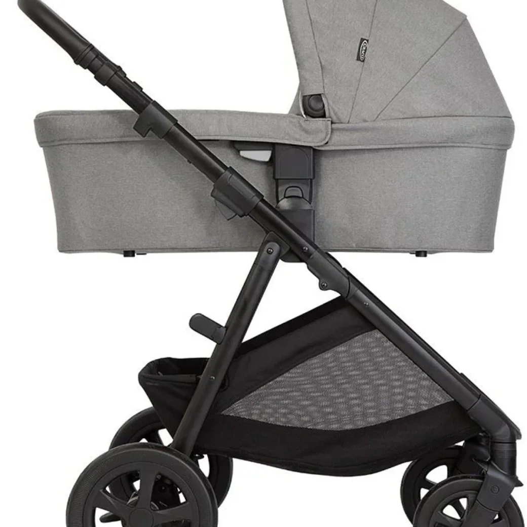 Коляска 3 в 1 Graco Near2Me DLX Ash