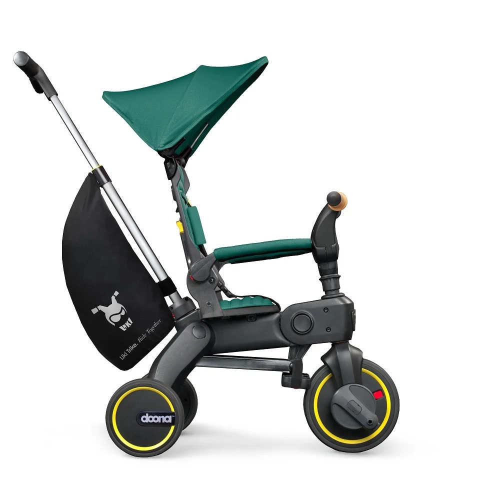 Tricicleta Doona Liki Trike S5 Racing Green
