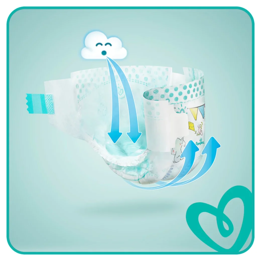 Pampers M Box Maxi,