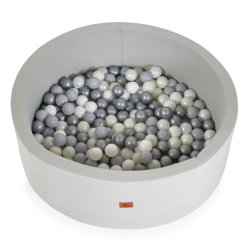 Сухой бассейн с шариками MONI BP02-5-Grey 