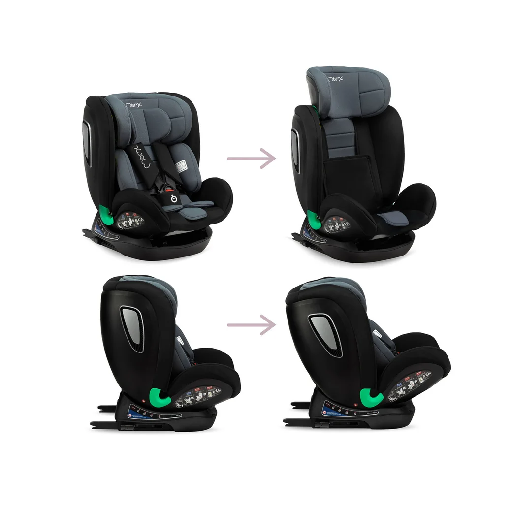 MoMi URSO car seat 40 - 150 cm