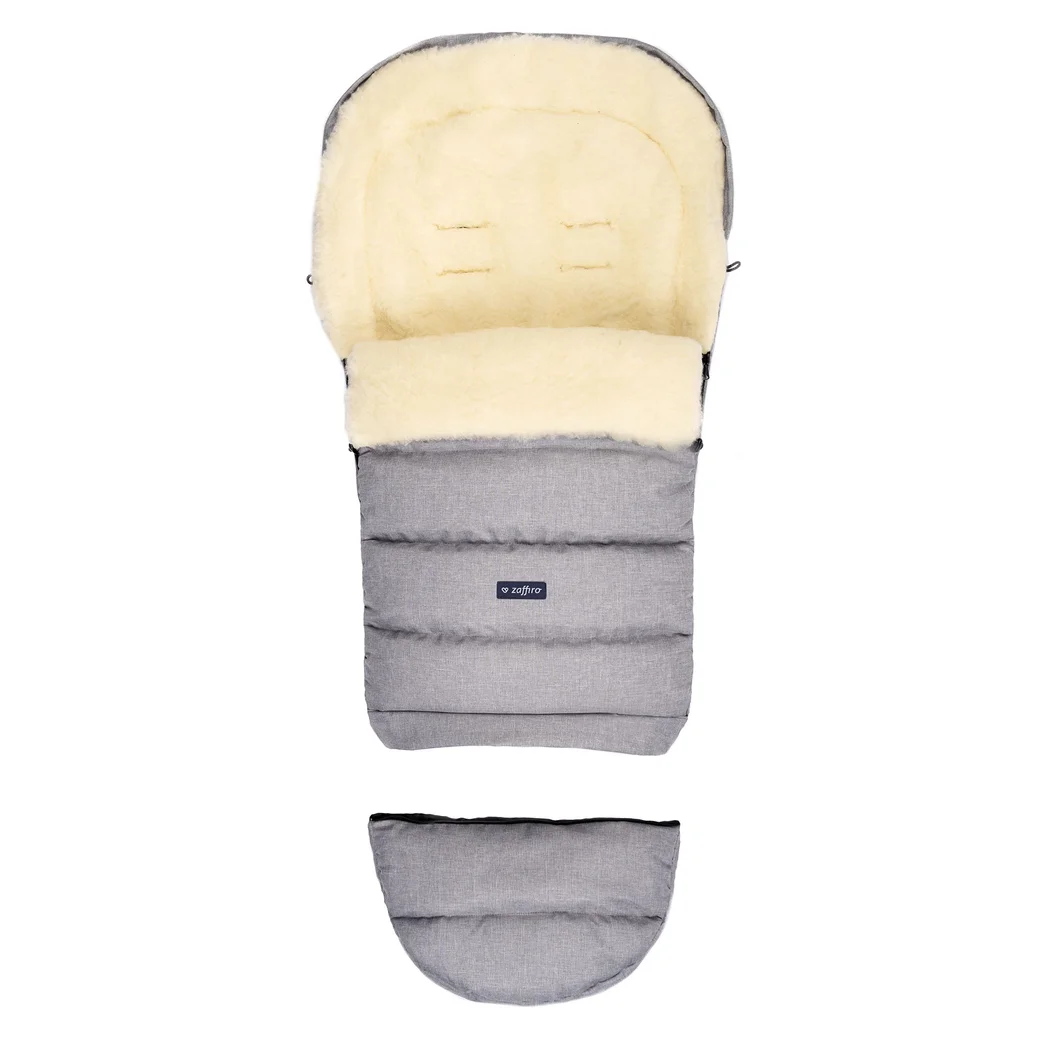 ZAFFIRO HUSA CARUCIOR IARNA iGROW 2.0 MERINO MELANGE