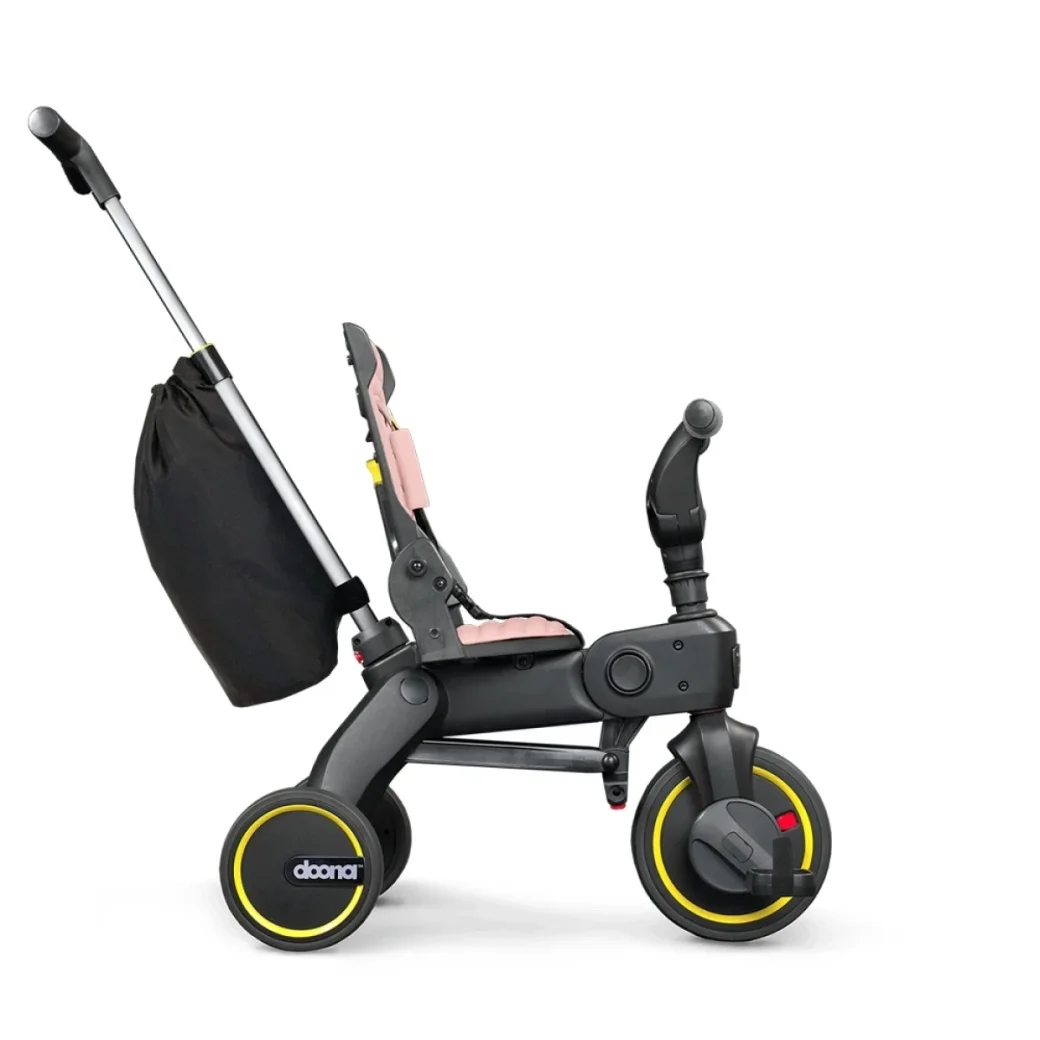 Tricicleta Doona Liki Trike S3 Bush Pink.
