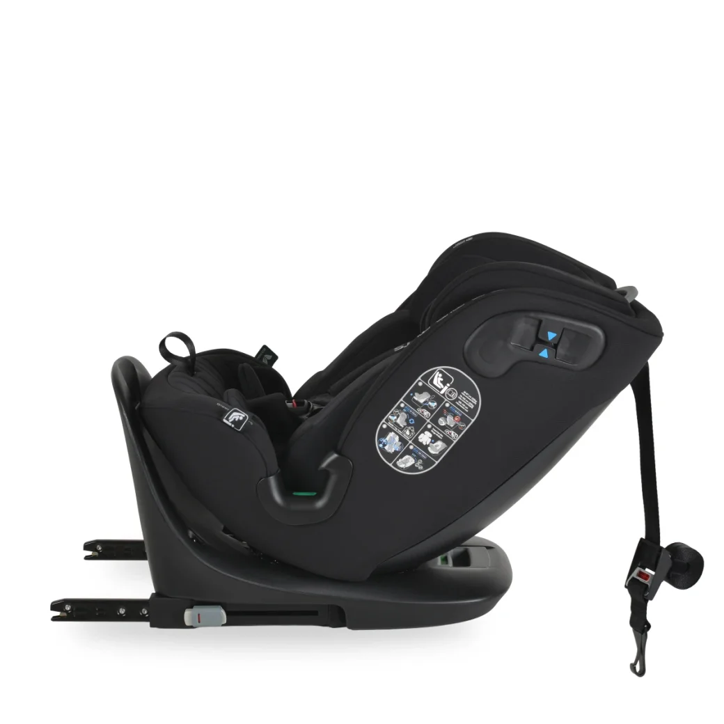 Автокресло Moni GTS 40–150 см Black-ink.