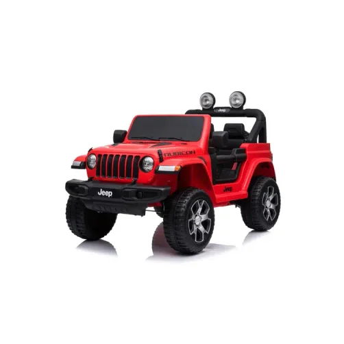 Masina Electrica Jeep Wrangler Rubicon – Red