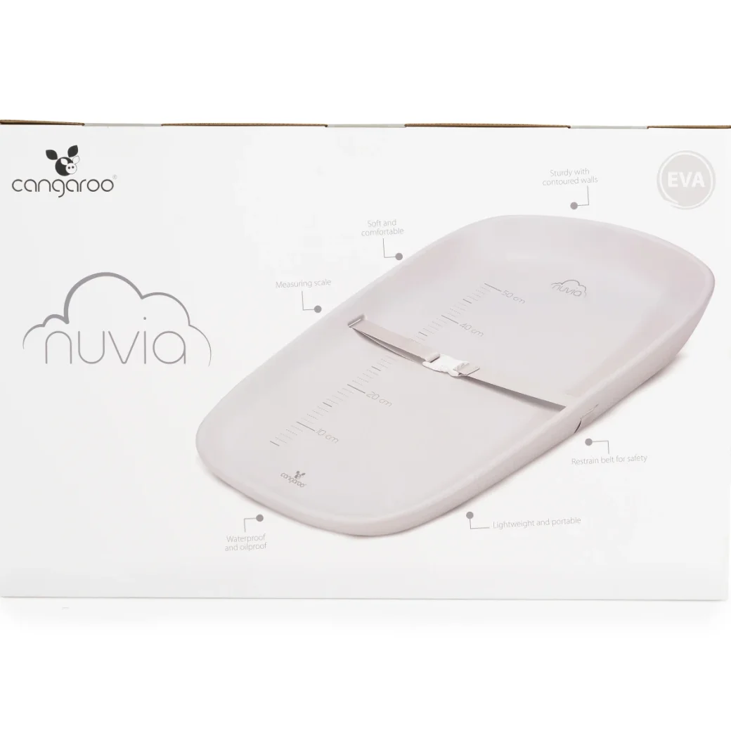Moni Saltea de schimbat bebeluș - Nuvia Pink