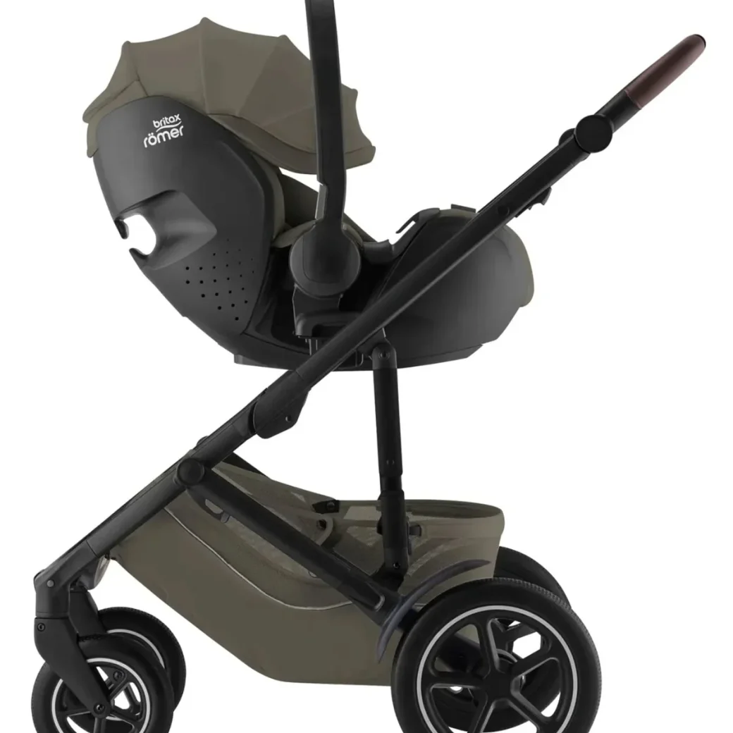 Scaun auto pentru copii Britax Romer Baby-Safe Pro Urban Olive